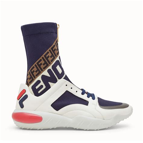 fila per fendi scarpe|fendi fila shoes.